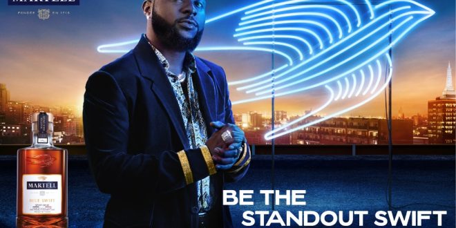 Martell Cognac Launches 'Be The Standout Swift' Campaign With Davido