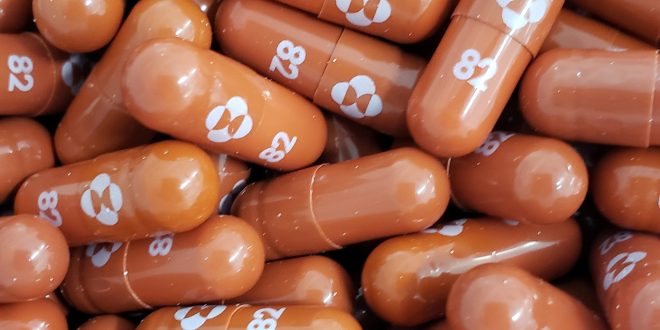 Merck pill breakthrough raises hopes of preventing COVID deaths