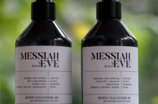 Messiah & Eve Body Cleansers | British Beauty Blogger