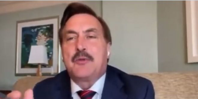 Mike Lindell Wants Trump Reinstated Because He Thinks 23,000 Dead People Voted In Wisconsin