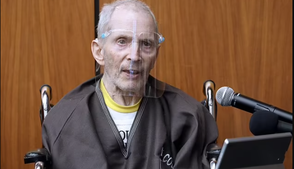 Millionaire murderer, Robert Durst diagnosed with COVID and placed on a ventilator two days after being convicted of murdering his friend