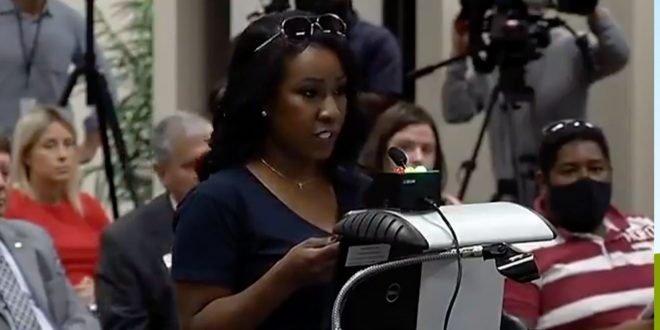 Mom Blasts Critical Race Theory And Gets Cheered For Calling For 'Mass Exodus' From Public Schools