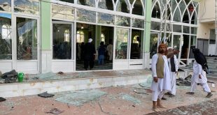 More than 30 killed as suicide attack rocks mosque in Afghanistan's Kandahar