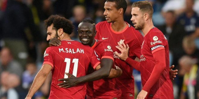 More to come from 'incredible' Liverpool: Mane