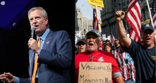 NYC Braces For Mass Exodus If Cops And Firefighters Say No To Vax Mandate