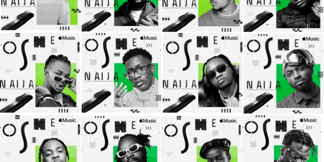 Nigerian producers, Sarz, Pheelz, Tempoe, Legendury Beatz, Spax and more join 'Oshe Naija Campaign' Apple Music for Independence Day