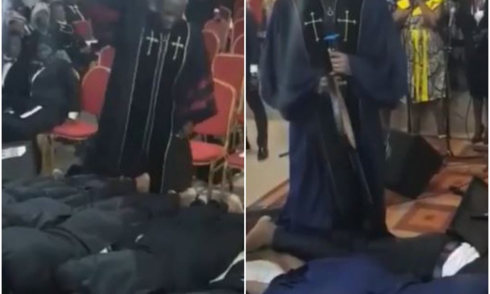 Nollywood Actor, Victor Osuagwu Reacts To Viral Video Of Pastor Flogging His Members