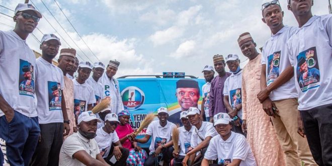 Northern youth group commences 20 million votes mobilization for Osinbajo