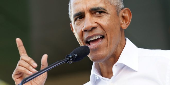 Obama Has Biden’s Back As He Praises "Landmark" Build Back Better