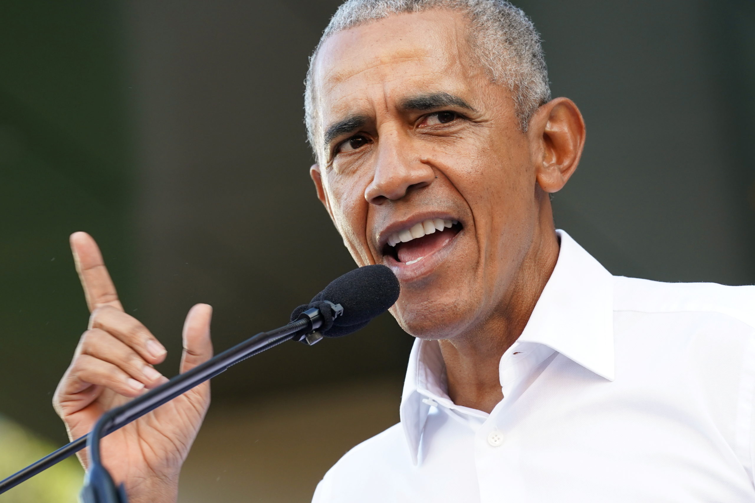 Obama Has Biden’s Back As He Praises "Landmark" Build Back Better