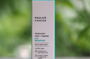 Paula's Choice Hyaluronic Acid + Peptide Lip Booster | British Beauty Blogger