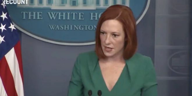 Psaki Dodges Question About If White House Believes Parents Opposed To CRT Are 'Domestic Terrorists'