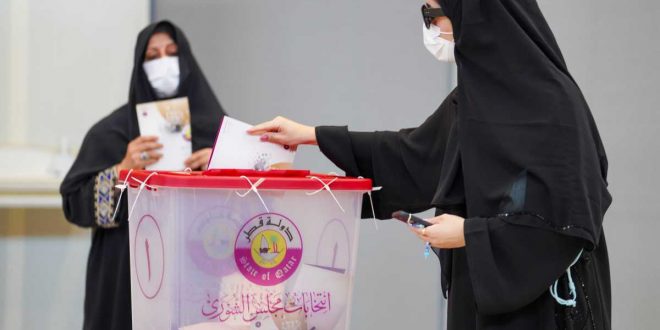Qataris cast ballots in first legislative elections