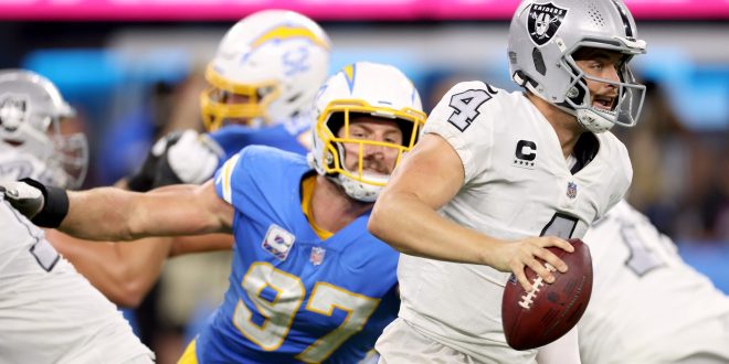 Raiders' Derek Carr: Chargers' Joey Bosa 'did piss me off' with critical comments