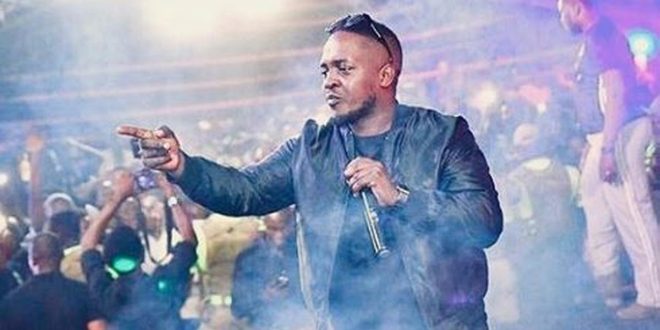 Rapper MI Abaga celebrates 40th birthday