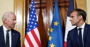 Rebuilding trust with Biden, Macron says ‘We must look to the future’