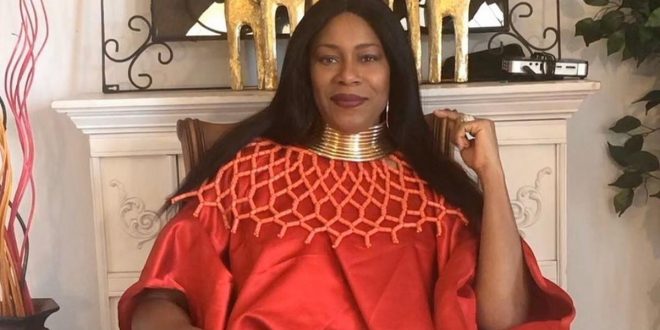 Regina Askia buys house in the United States of America