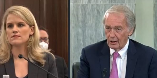 Sen. Ed Markey Warns That Congress Will Be Taking Action Against Facebook