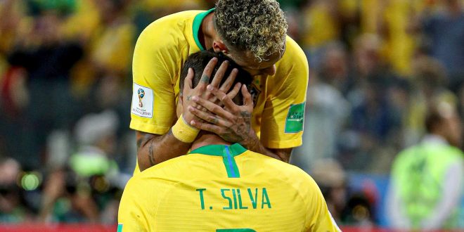 Silva sends Neymar emotional support as Brazil team-mate admits mental health struggle