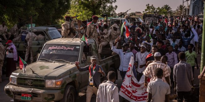 Tensions between Sudan’s military and politicians grew in the last few months.