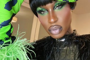 The Drag Queen Who Never Gets Hair Caught In Her Lip Gloss