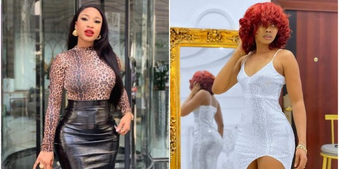 Tonto Dikeh reacts to Janemena's N500M petition, says she will be meeting her in court