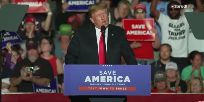 Trump Promises To ‘Take America Back’ At Rally, Unveils New Slogan Sparking 2024 Chatter