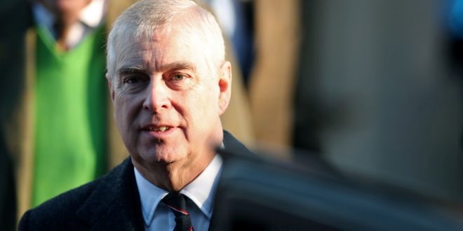 UK police drop probe into Prince Andrew sexual abuse claim