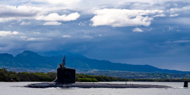 U.S. Navy Engineer Charged in Attempt to Sell Nuclear Submarine Secrets