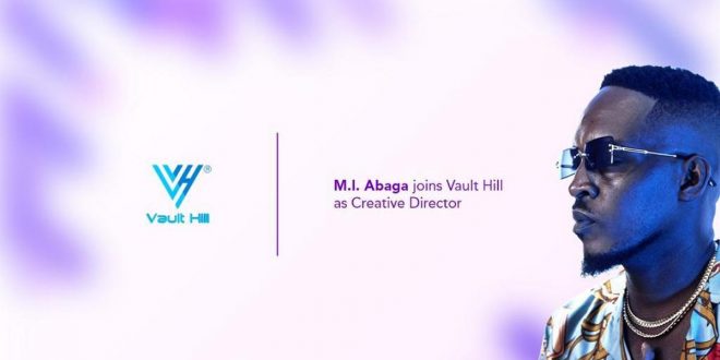 Vault Hill names M.I Abaga as Creative Director