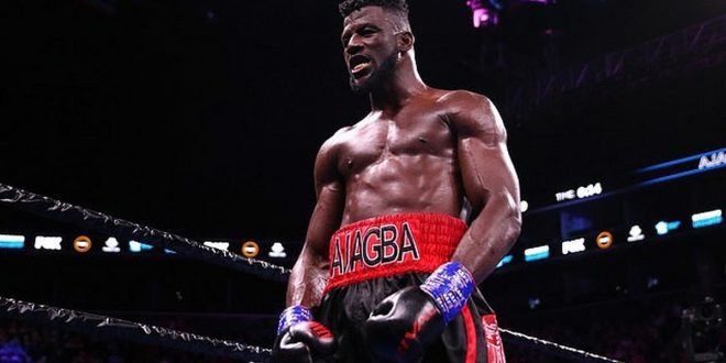 What's next for Efe Ajagba after his first professional boxing career loss?