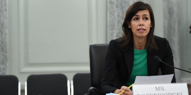White House to Name Rosenworcel as F.C.C.’s First Female Leader