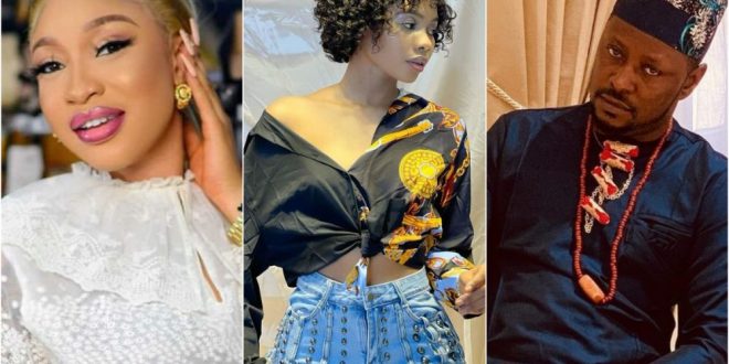 You Can’t Be Begging Me To Save Your Marriage In Private And Sue Me – Tonto Calls Janemena’s Bluff