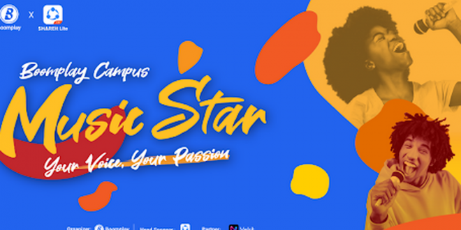 Your voice, your passion - Become the Boomplay Campus Music Star!