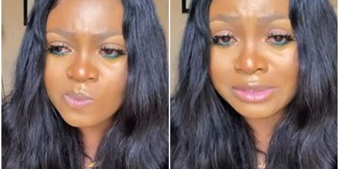 ‘I Am Mentally Exhausted’- Tega Cries Out As Nigerians Continue To Bully Her