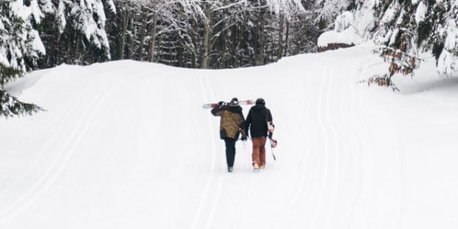 ‘Skiing is part of our love story’: why I can’t wait for our next romantic wintry escape