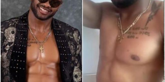 ‘This Is Unacceptable’ – Nigerians React To Nude Photo Of BBNaija’s Cross