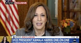 After CNN Exposé, Kamala Harris Says She Doesn’t Feel ‘Misused Or Underused’ In Biden White House