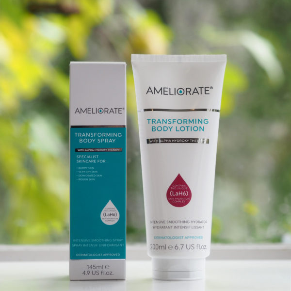 Ameliorate Transforming Body Spray | British Beauty Blogger