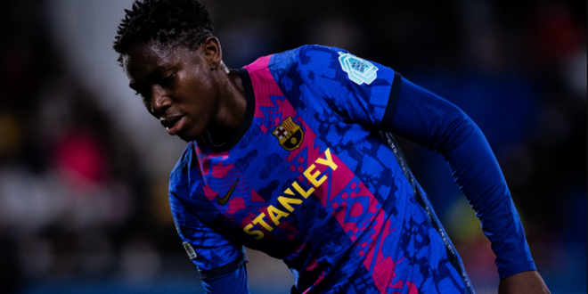 Barcelona confirm Asisat Oshoala will be out for 2 months
