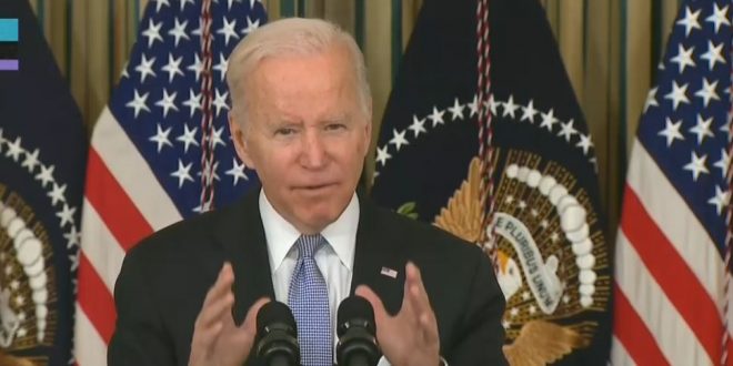 Biden Uses Infrastructure Win To Take Back Patriotism From GOP