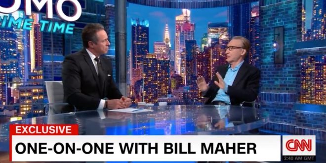 Bill Maher Blasts Cuomo And Media For Ignoring Hunter Biden Laptop Story