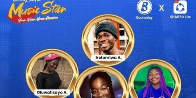 Boomplay Campus Music Star top 10!