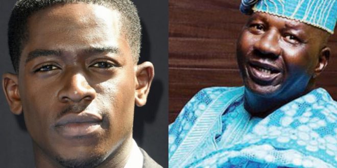 British actor Damson Idris mourns Baba Suwe, says actor taught him comedy