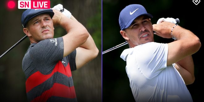 Bryson DeChambeau vs. Brooks Koepka live golf results, highlights from 'The Match' in 2021