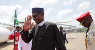 Buhari leaves Paris for Intra African Trade Fair in South Africa