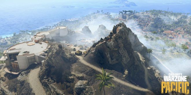 Call of Duty: Vanguard is just the beginning: Warzone revealed it’s new “Pacific Map: Caldera.. Here’s everything you need to know