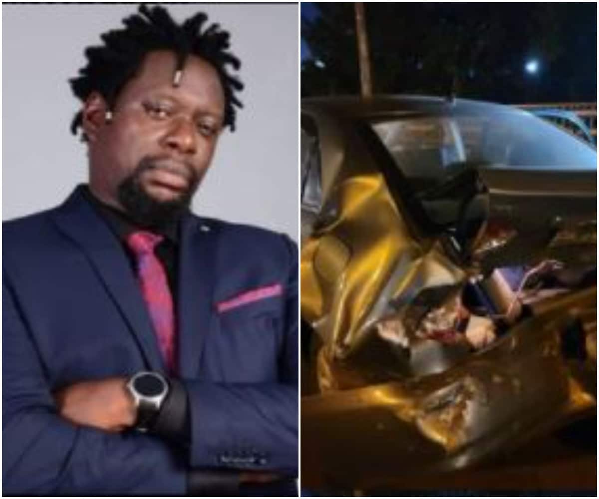Comedian Klint Da Drunk Escapes Death In Ghastly Accident