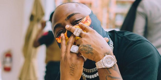 Davido donates entire N200M realised after sharing account details on Twitter to orphanages across Nigeria