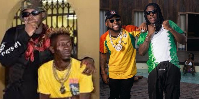 Davido names Ghanaian acts to send him money, only Medikal responds with $1K cash gift (WATCH)